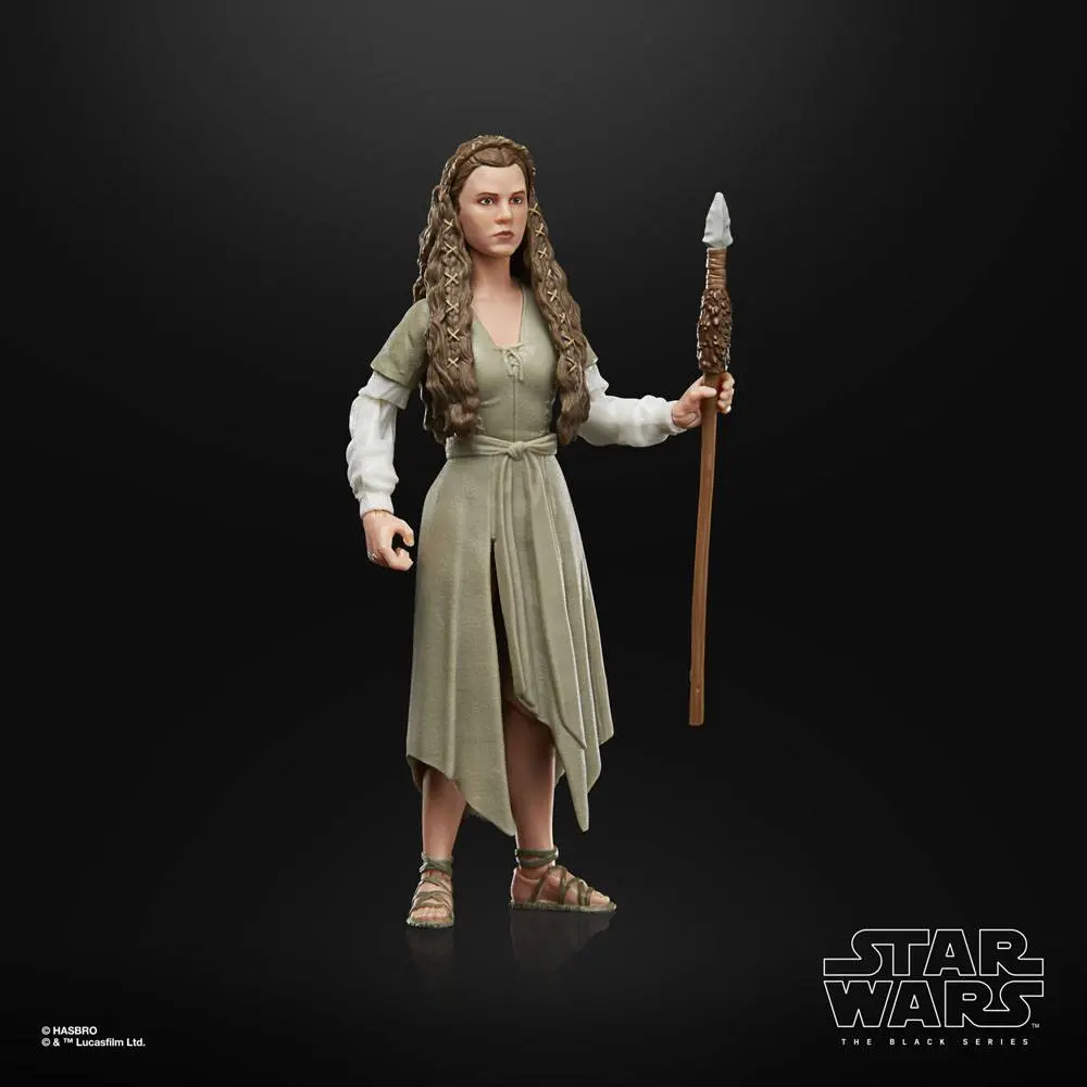 Star Wars Episode VI Black Series akční figurka 2022 Princezna Leia (Ewok Village) 15 cm fotografii produktu