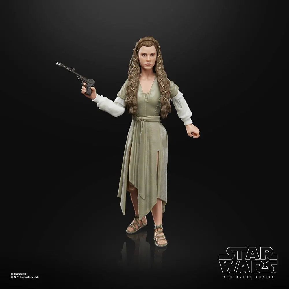 Star Wars Episode VI Black Series akční figurka 2022 Princezna Leia (Ewok Village) 15 cm fotografii produktu