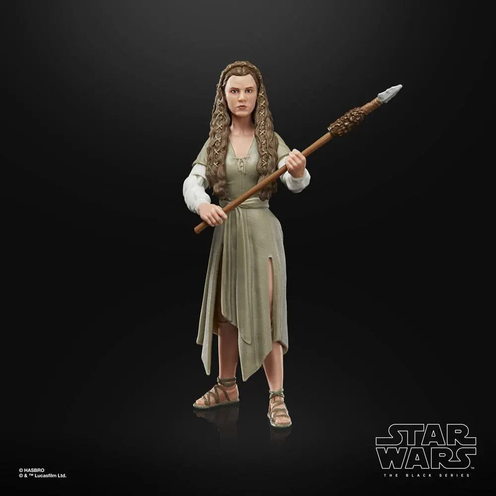 Star Wars Episode VI Black Series akční figurka 2022 Princezna Leia (Ewok Village) 15 cm fotografii produktu