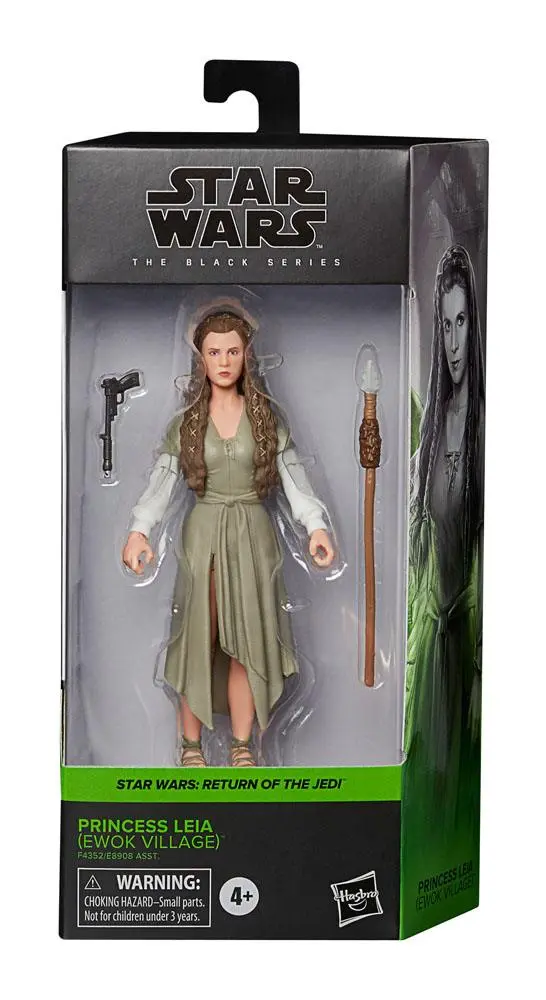 Star Wars Episode VI Black Series akční figurka 2022 Princezna Leia (Ewok Village) 15 cm fotografii produktu