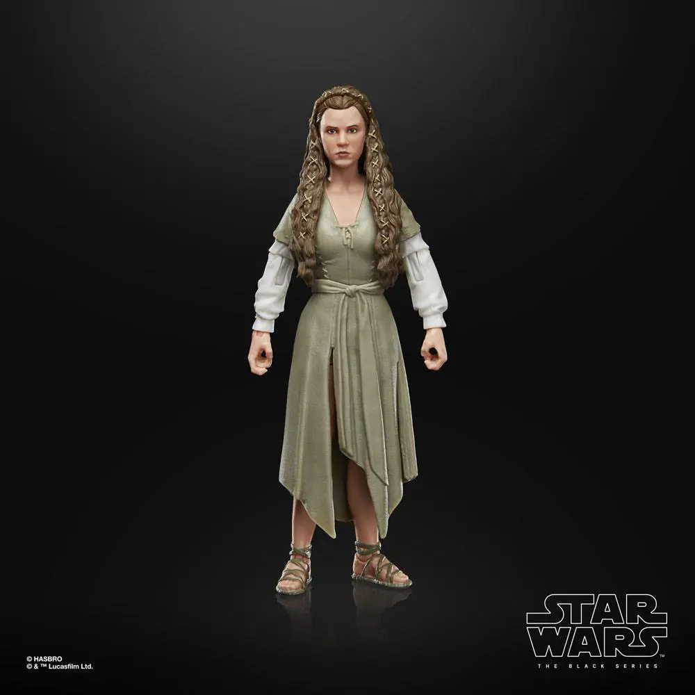 Star Wars Episode VI Black Series akční figurka 2022 Princezna Leia (Ewok Village) 15 cm fotografii produktu