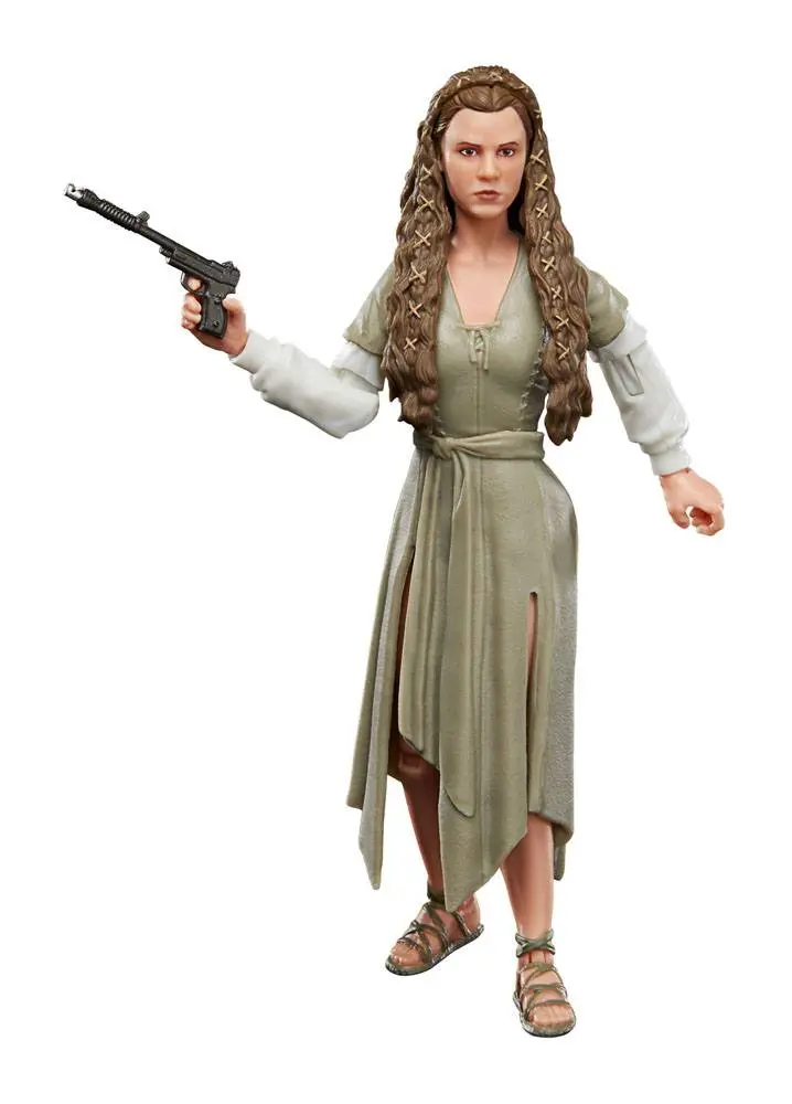 Star Wars Episode VI Black Series akční figurka 2022 Princezna Leia (Ewok Village) 15 cm fotografii produktu