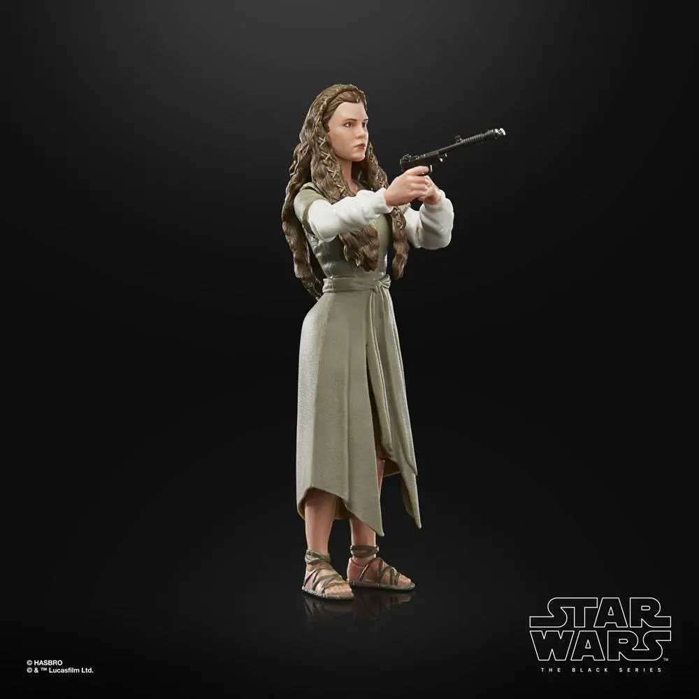 Star Wars Episode VI Black Series akční figurka 2022 Princezna Leia (Ewok Village) 15 cm fotografii produktu