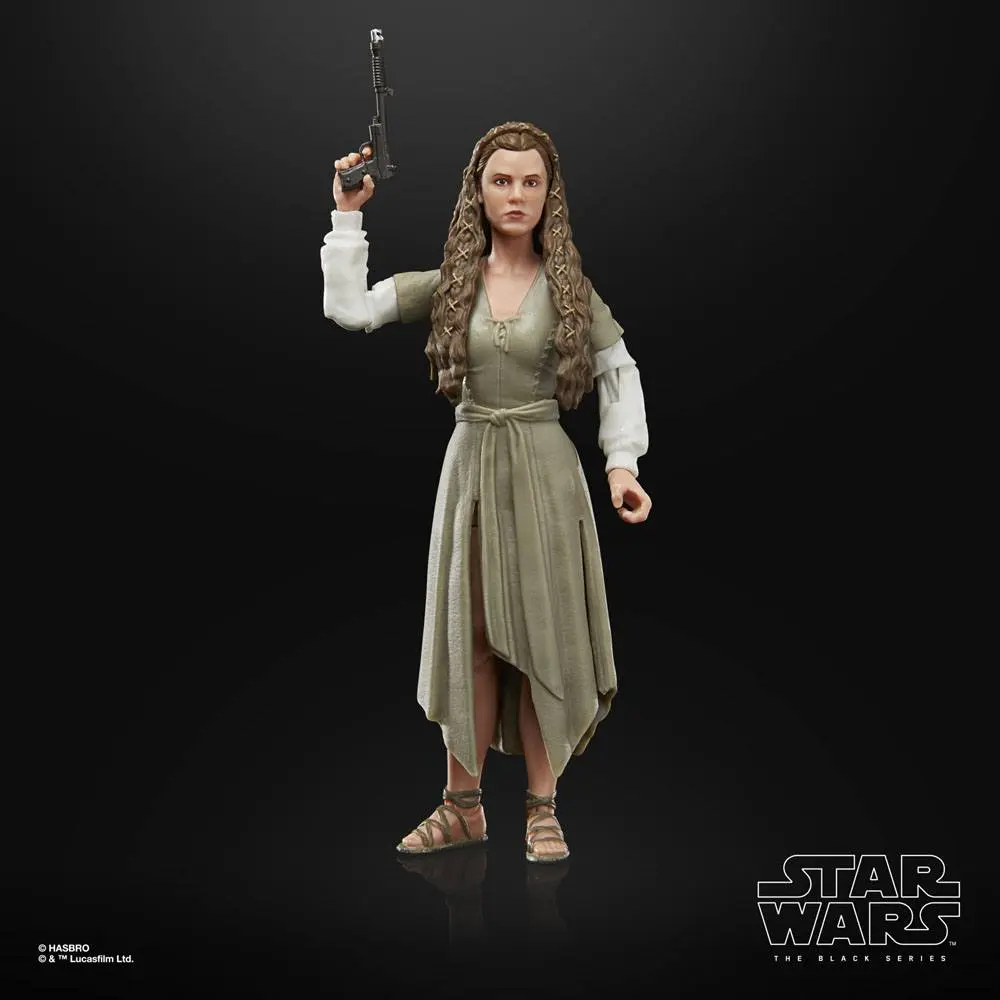 Star Wars Episode VI Black Series akční figurka 2022 Princezna Leia (Ewok Village) 15 cm fotografii produktu