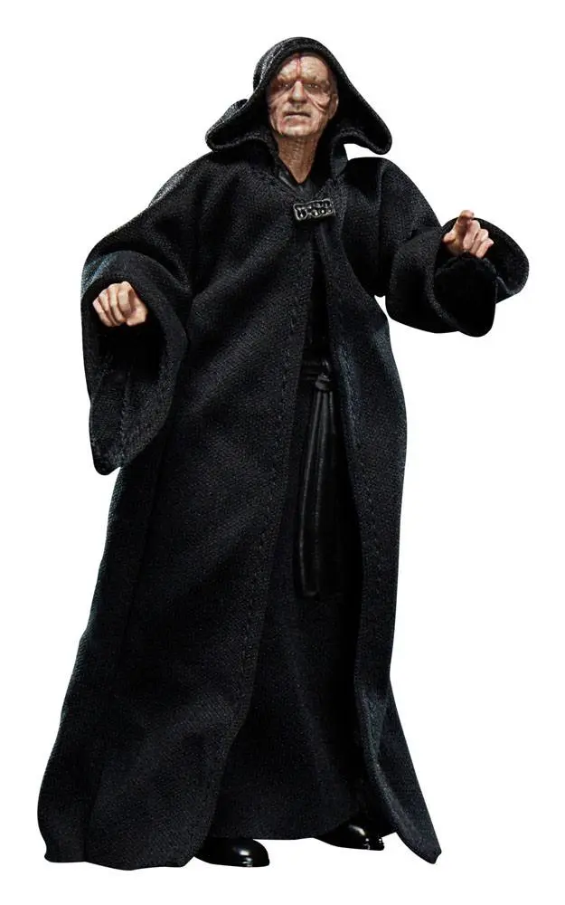 Star Wars Episode VI Black Series Archive akční figurka 2022 Emperor Palpatine 15 cm fotografii produktu