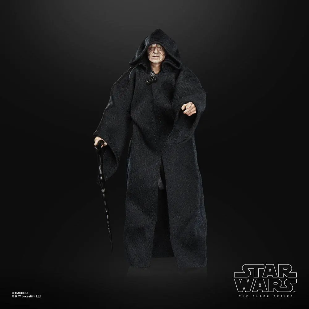 Star Wars Episode VI Black Series Archive akční figurka 2022 Emperor Palpatine 15 cm fotografii produktu