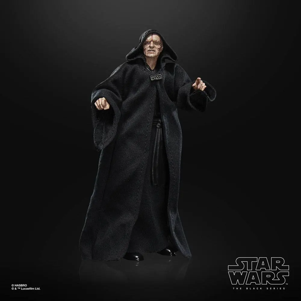 Star Wars Episode VI Black Series Archive akční figurka 2022 Emperor Palpatine 15 cm fotografii produktu