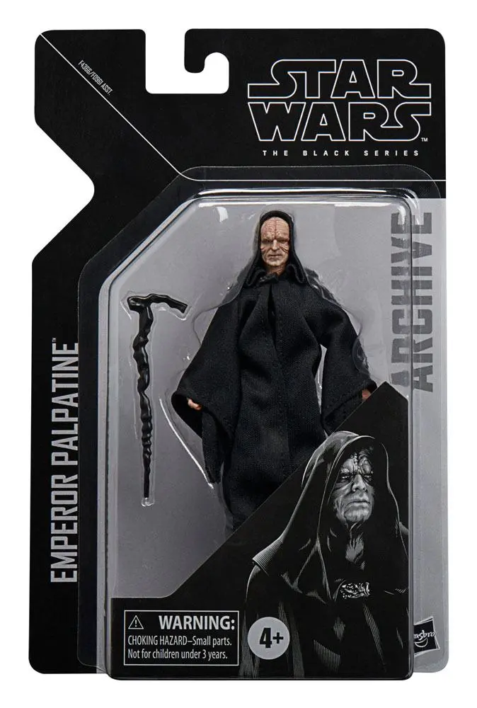 Star Wars Episode VI Black Series Archive akční figurka 2022 Emperor Palpatine 15 cm fotografii produktu