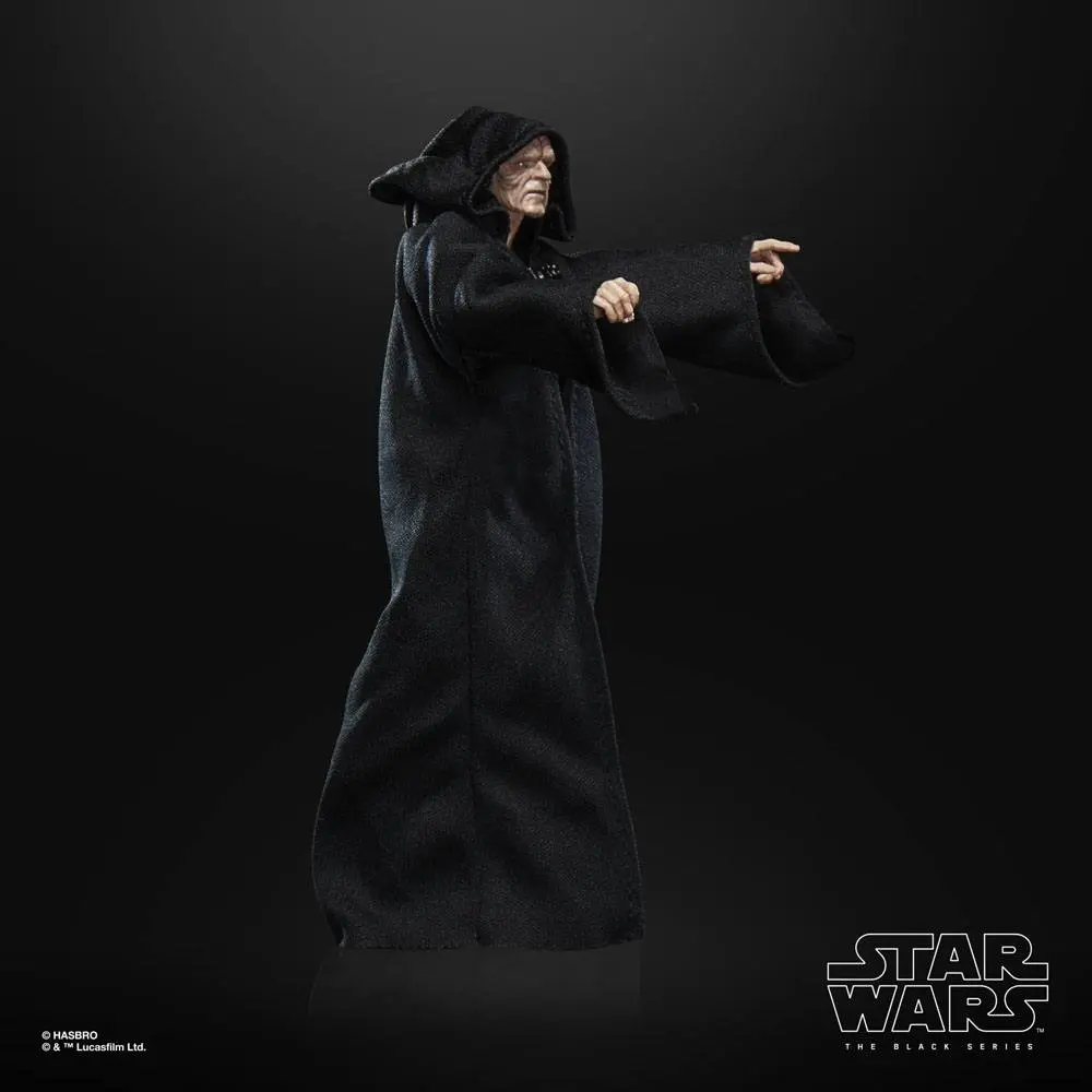 Star Wars Episode VI Black Series Archive akční figurka 2022 Emperor Palpatine 15 cm fotografii produktu