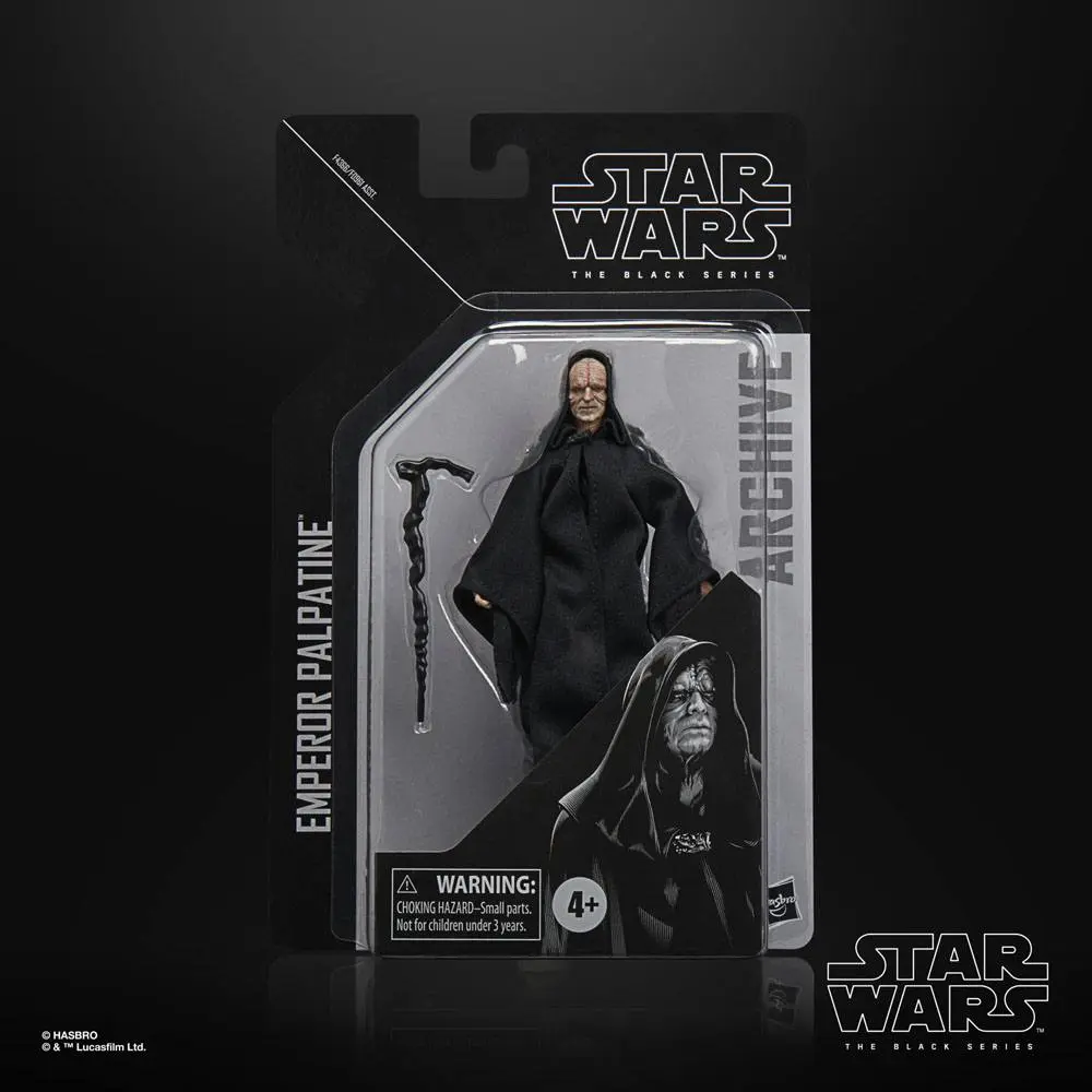 Star Wars Episode VI Black Series Archive akční figurka 2022 Emperor Palpatine 15 cm fotografii produktu