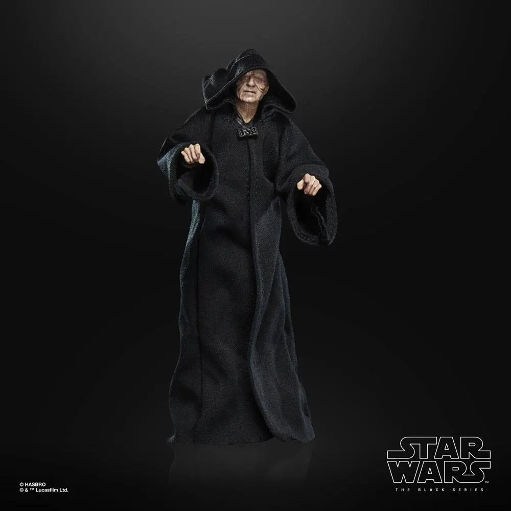 Star Wars Episode VI Black Series Archive akční figurka 2022 Emperor Palpatine 15 cm fotografii produktu