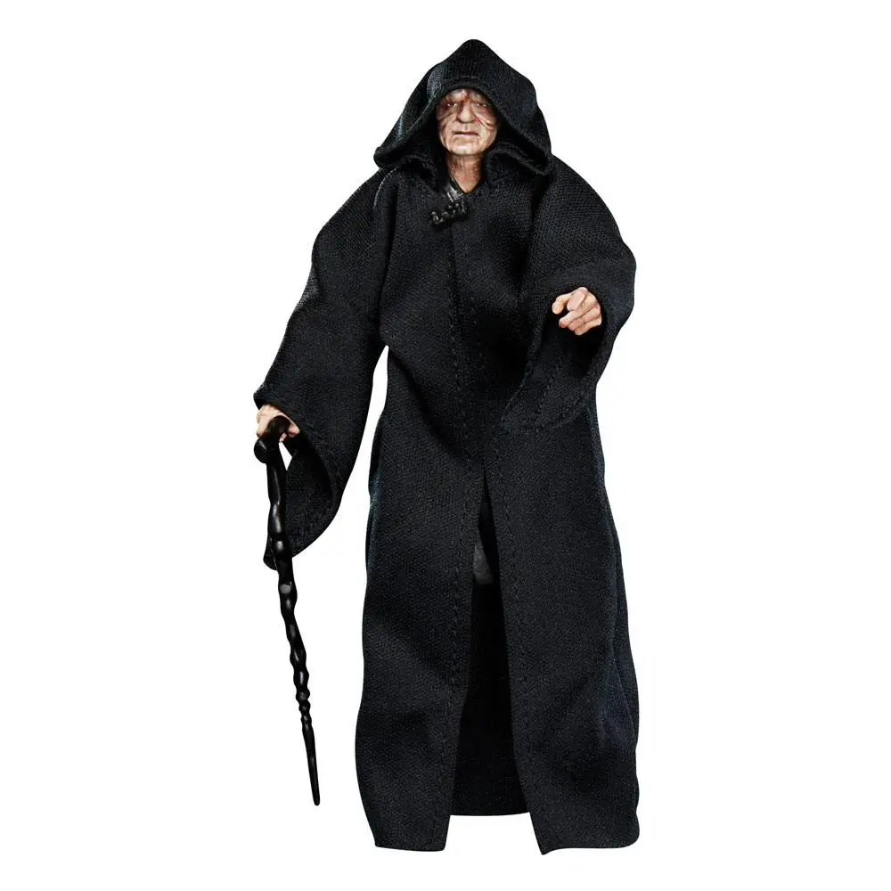 Star Wars Episode VI Black Series Archive akční figurka 2022 Emperor Palpatine 15 cm fotografii produktu