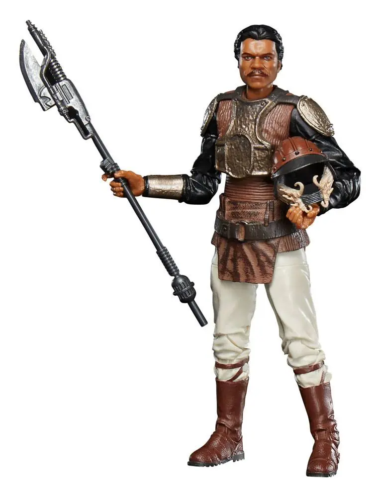 Star Wars Episode VI Black Series Archive Akční figurka 2022 Lando Calrissian (Skiff Guard) 15 cm fotografii produktu