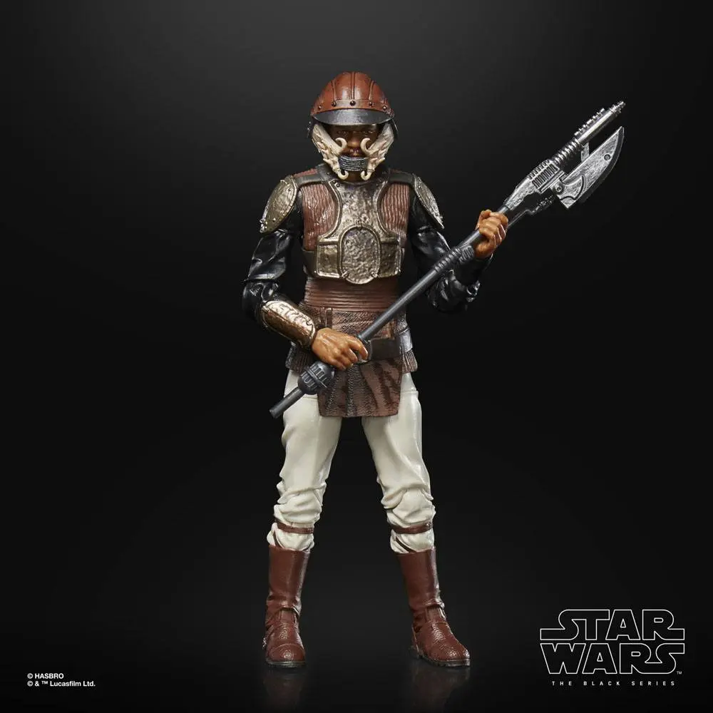 Star Wars Episode VI Black Series Archive Akční figurka 2022 Lando Calrissian (Skiff Guard) 15 cm fotografii produktu