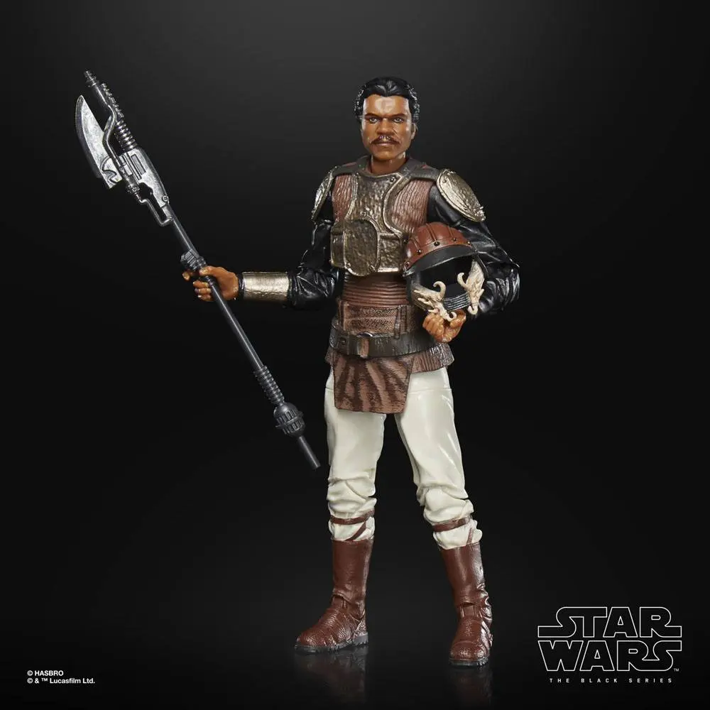 Star Wars Episode VI Black Series Archive Akční figurka 2022 Lando Calrissian (Skiff Guard) 15 cm fotografii produktu