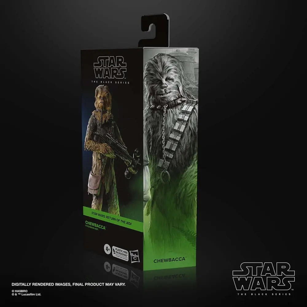 Star Wars Episode VI Black Series akční figurka Chewbacca 15 cm fotografii produktu