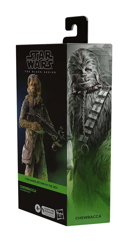 Star Wars Episode VI Black Series akční figurka Chewbacca 15 cm fotografii produktu