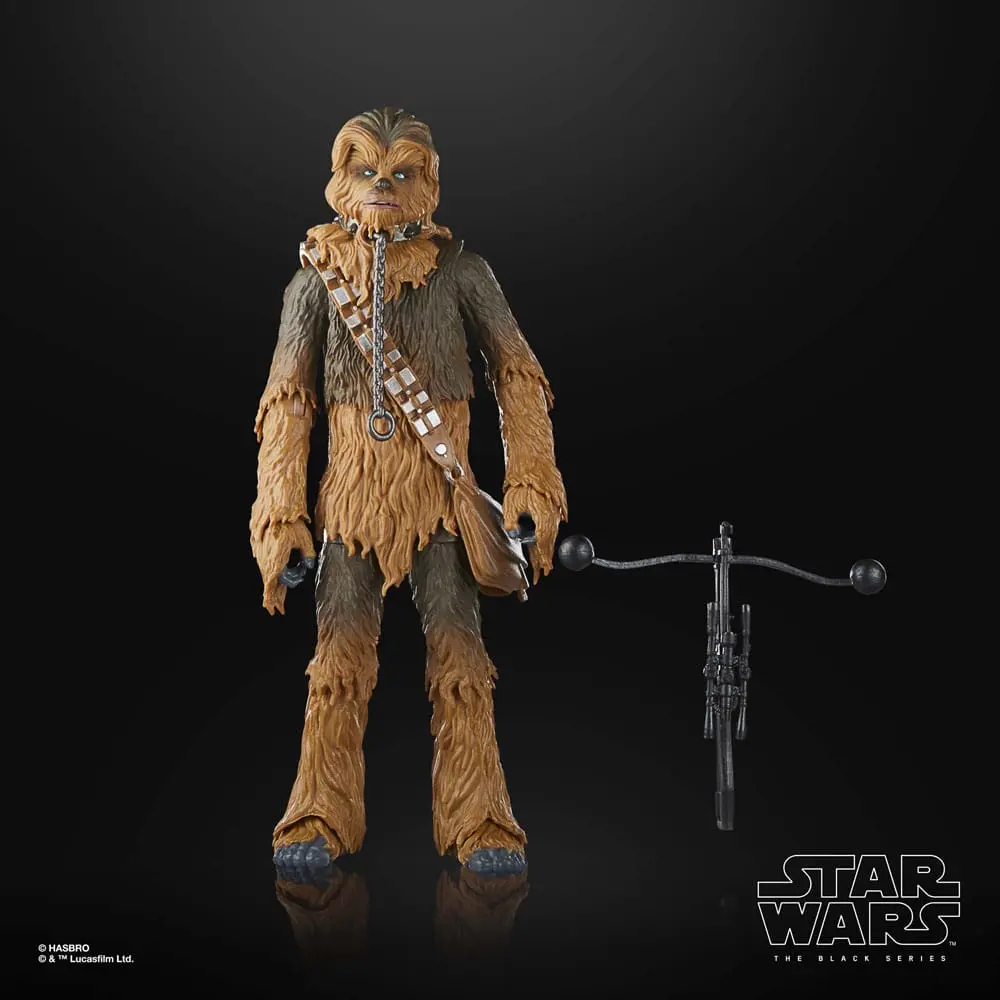 Star Wars Episode VI Black Series akční figurka Chewbacca 15 cm fotografii produktu