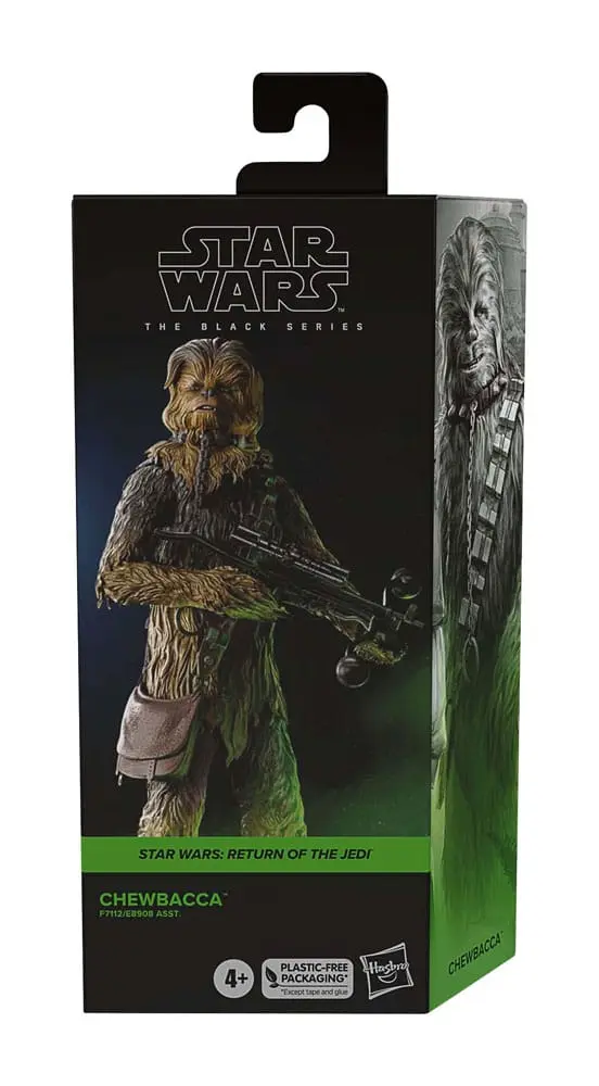 Star Wars Episode VI Black Series akční figurka Chewbacca 15 cm fotografii produktu