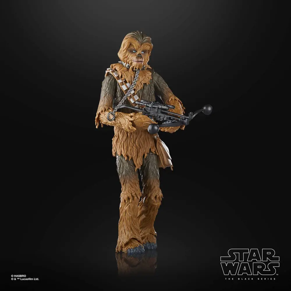 Star Wars Episode VI Black Series akční figurka Chewbacca 15 cm fotografii produktu