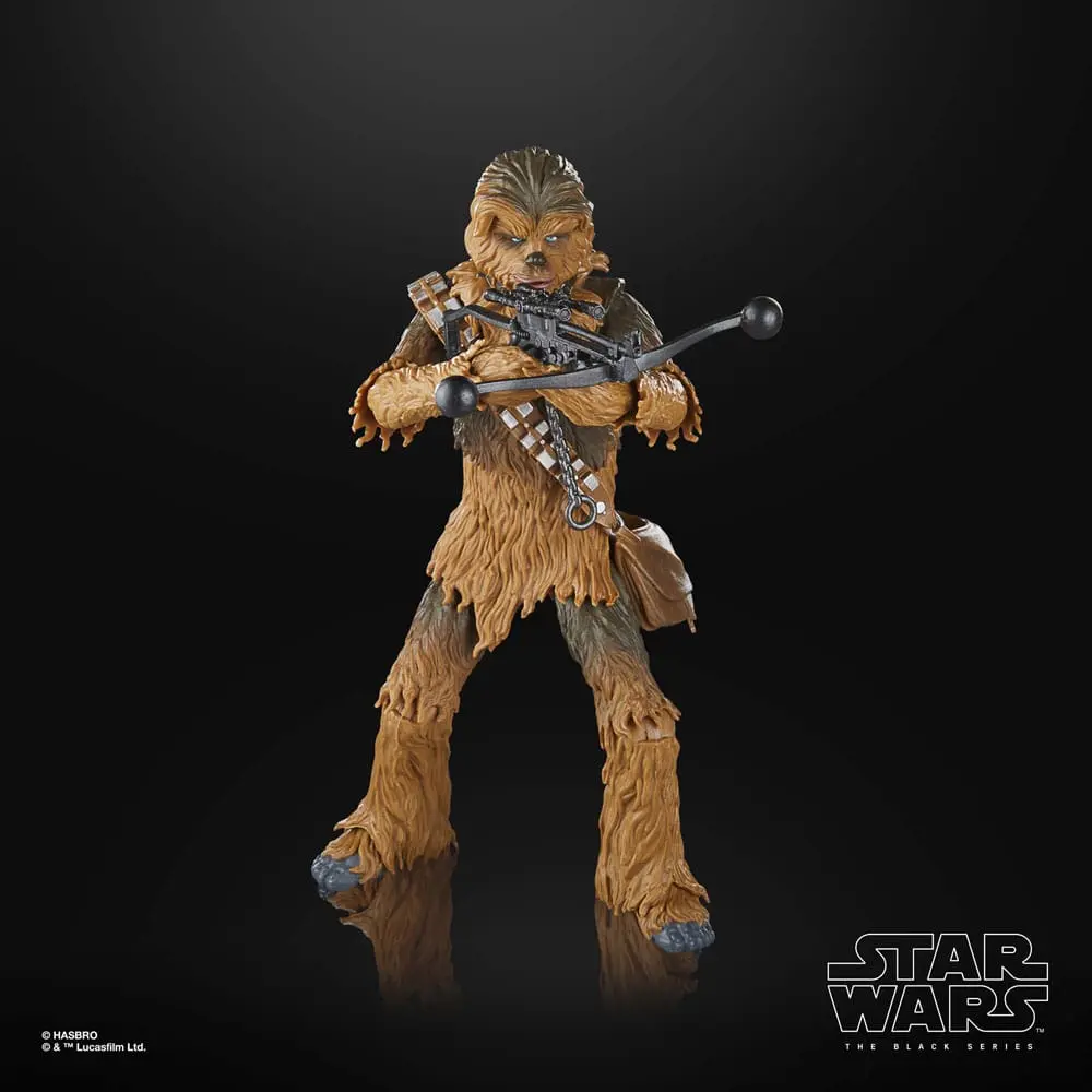 Star Wars Episode VI Black Series akční figurka Chewbacca 15 cm fotografii produktu