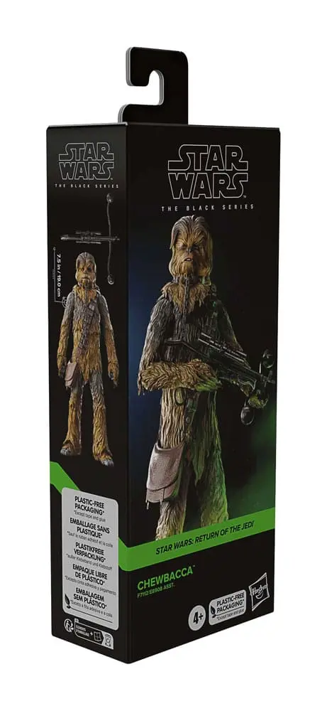 Star Wars Episode VI Black Series akční figurka Chewbacca 15 cm fotografii produktu