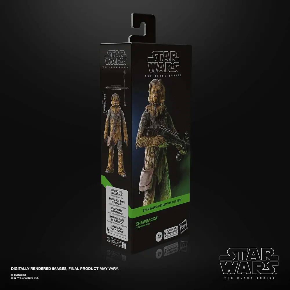 Star Wars Episode VI Black Series akční figurka Chewbacca 15 cm fotografii produktu