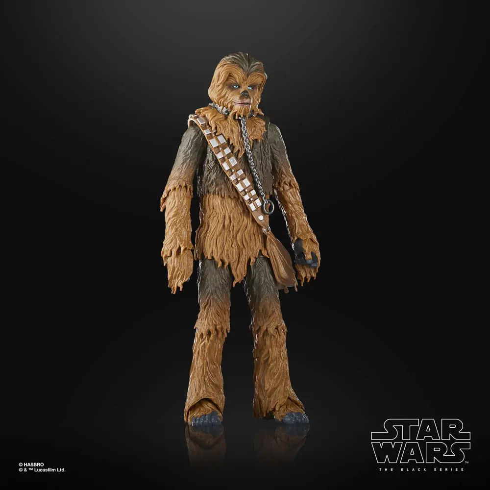 Star Wars Episode VI Black Series akční figurka Chewbacca 15 cm fotografii produktu