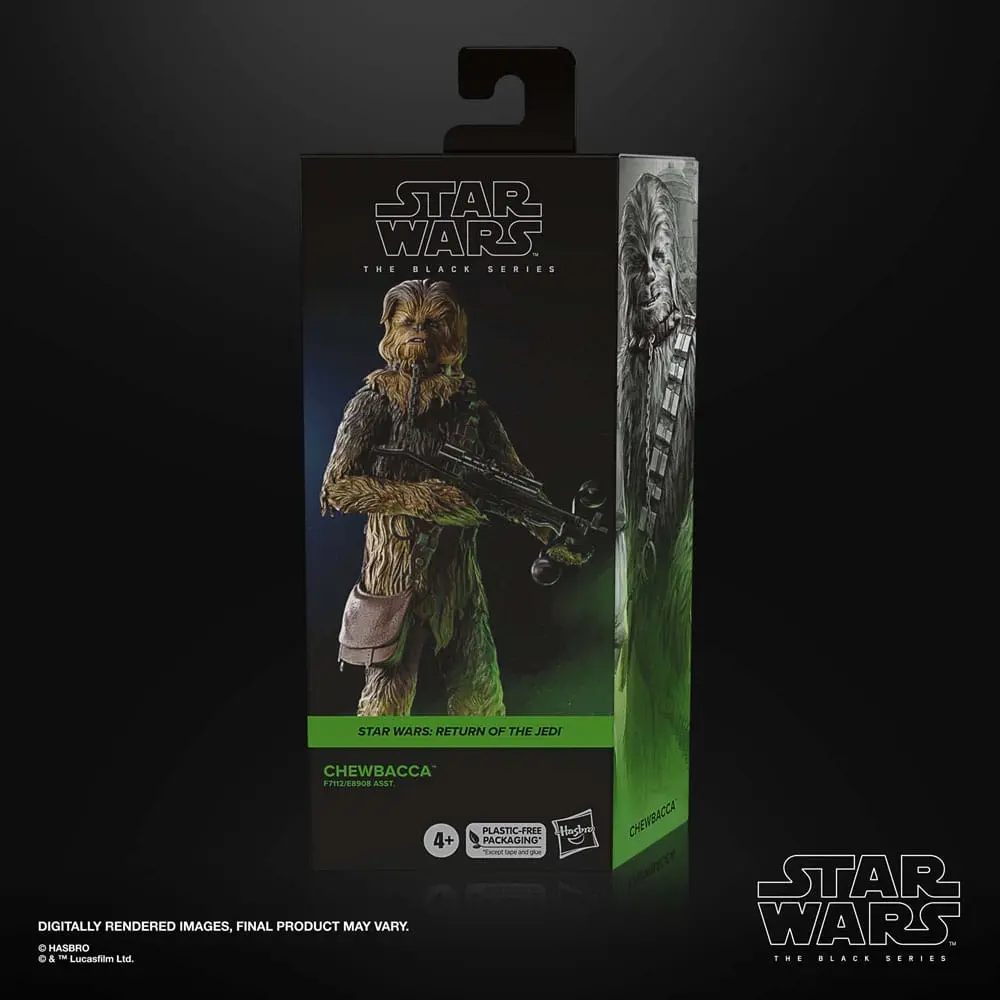 Star Wars Episode VI Black Series akční figurka Chewbacca 15 cm fotografii produktu