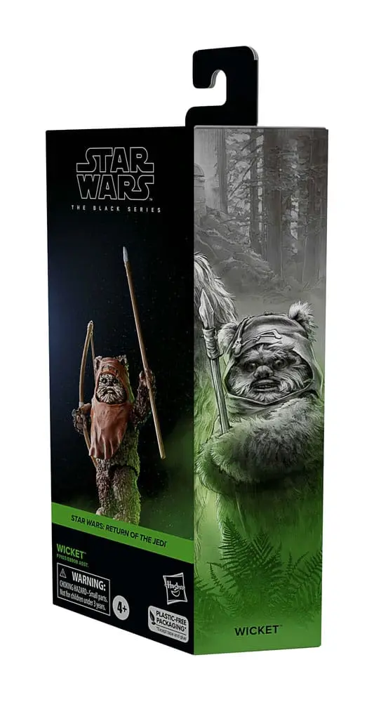 Star Wars Episode VI Black Series akční figurka Wicket fotografii produktu