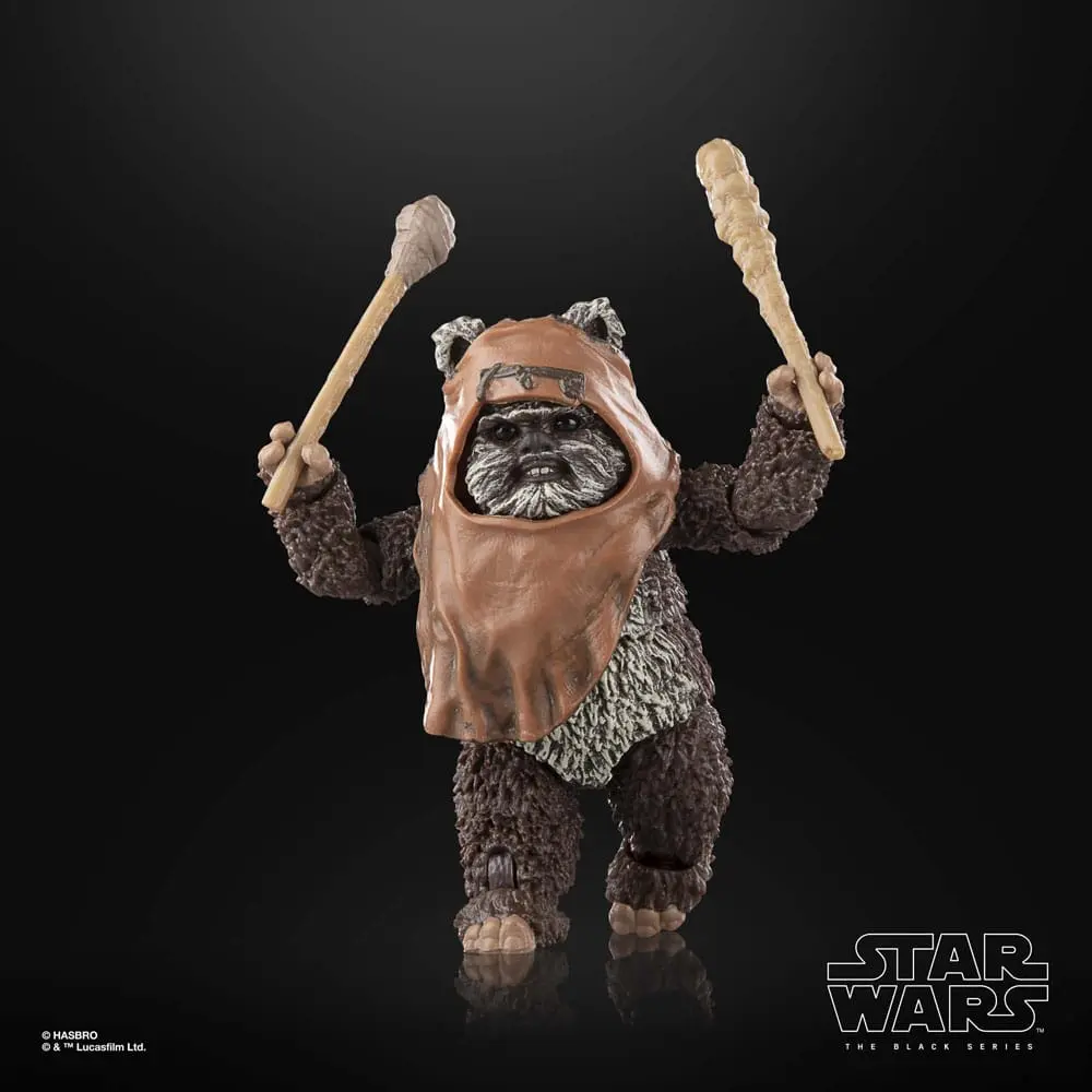 Star Wars Episode VI Black Series akční figurka Wicket fotografii produktu