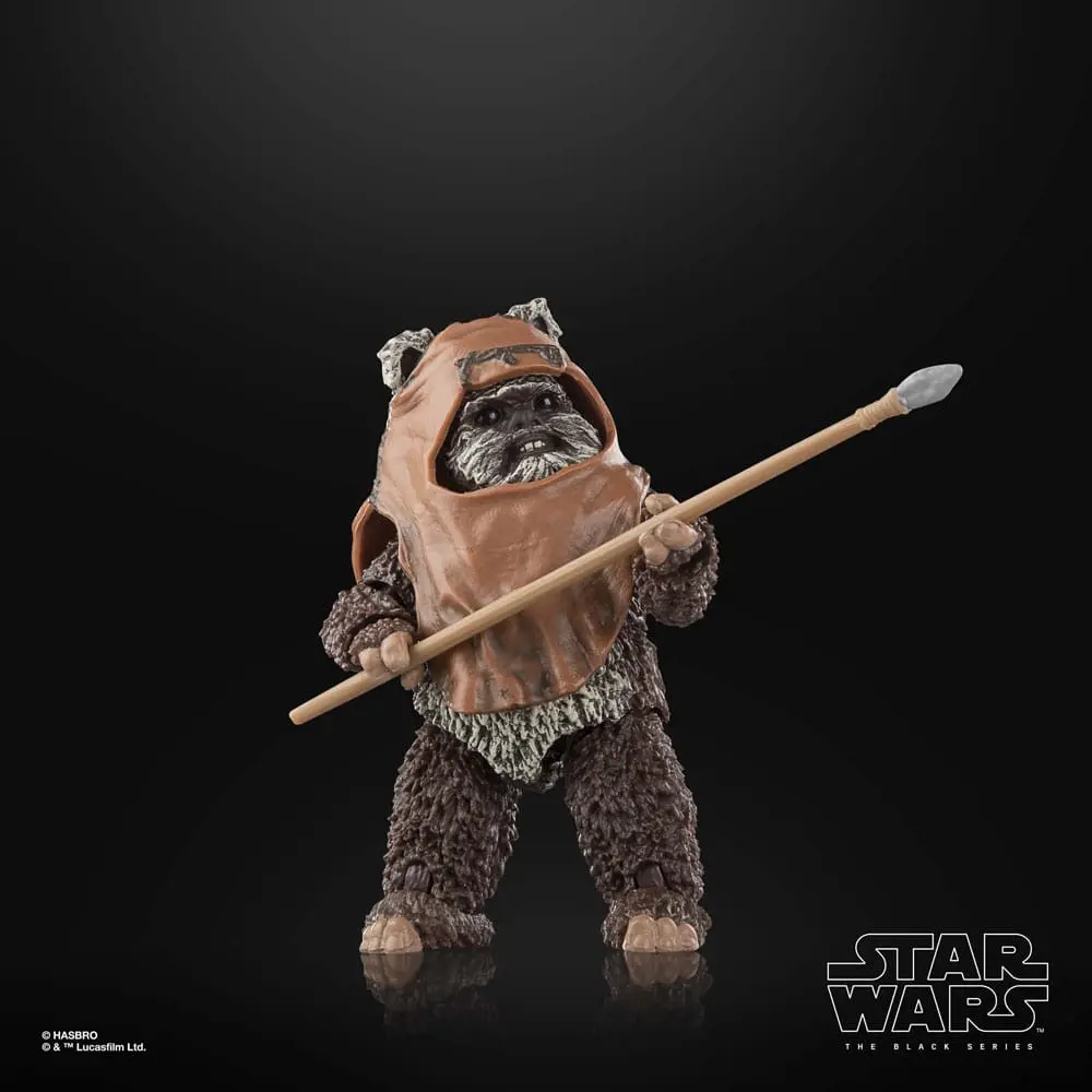 Star Wars Episode VI Black Series akční figurka Wicket fotografii produktu