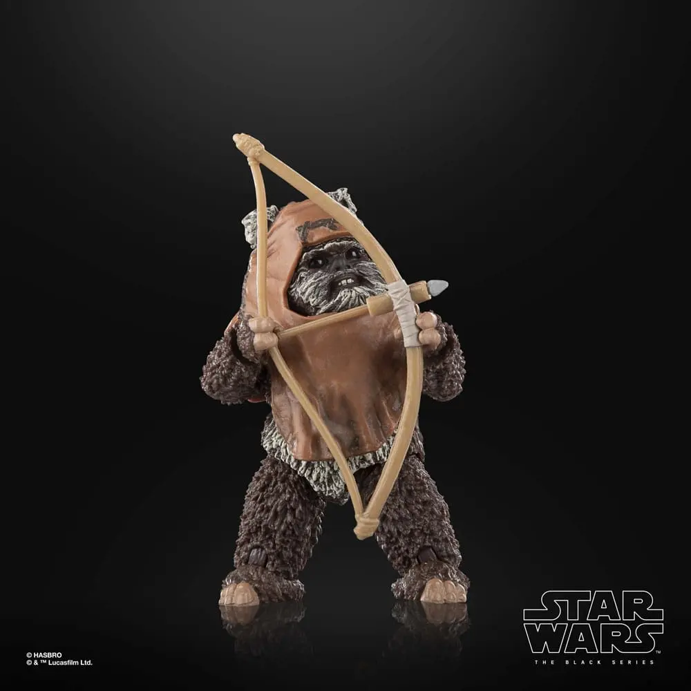 Star Wars Episode VI Black Series akční figurka Wicket fotografii produktu