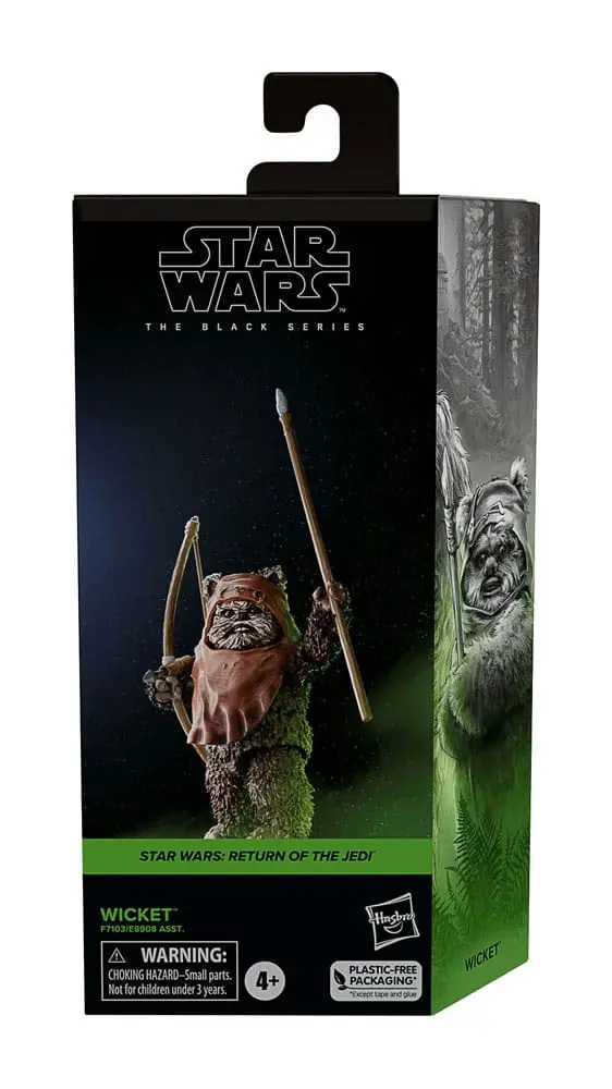 Star Wars Episode VI Black Series akční figurka Wicket fotografii produktu