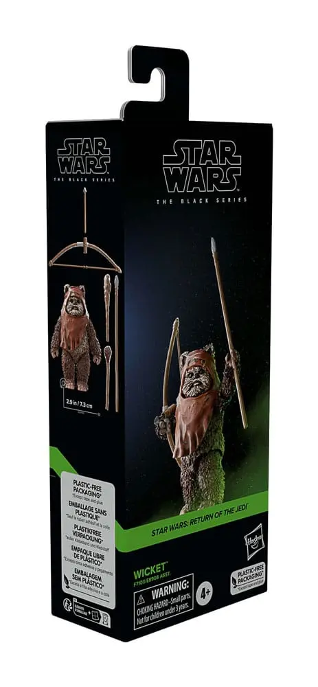 Star Wars Episode VI Black Series akční figurka Wicket fotografii produktu