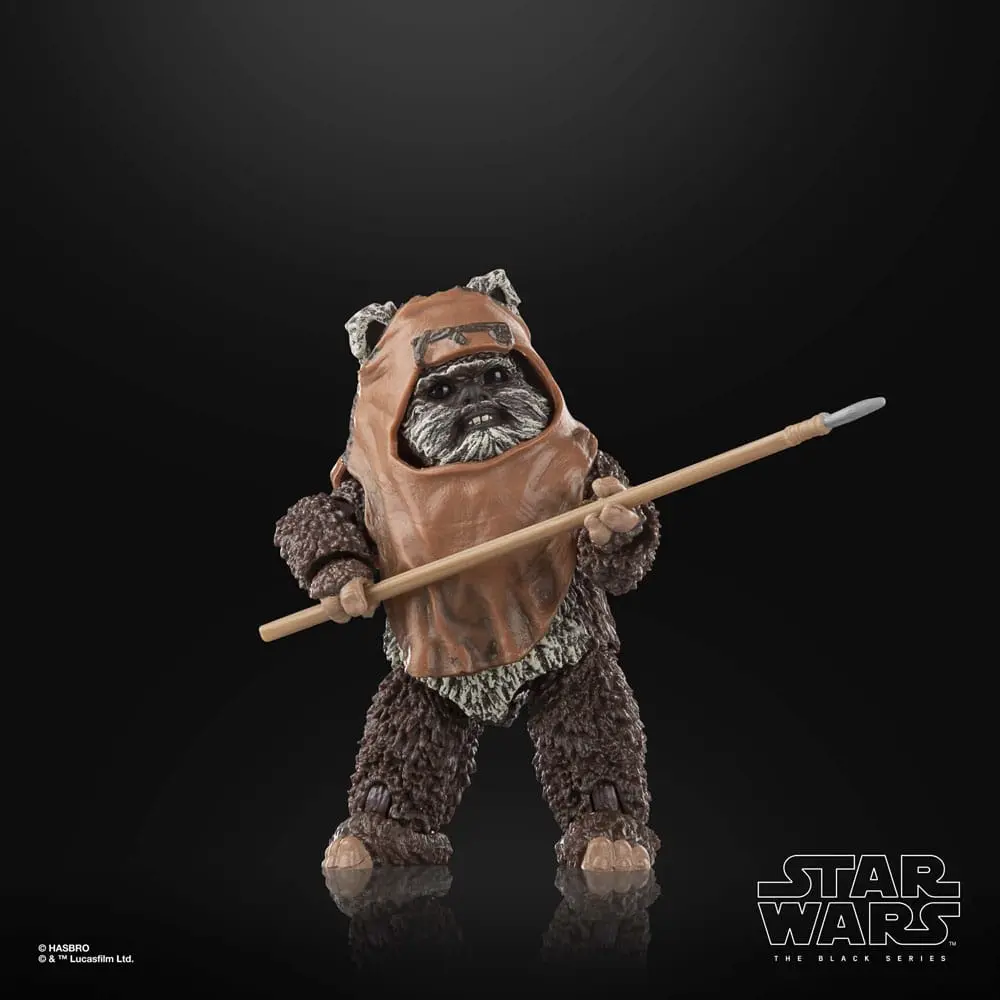 Star Wars Episode VI Black Series akční figurka Wicket fotografii produktu