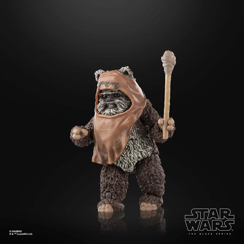 Star Wars Episode VI Black Series akční figurka Wicket fotografii produktu