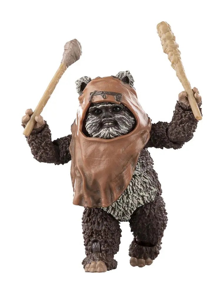 Star Wars Episode VI Black Series akční figurka Wicket fotografii produktu