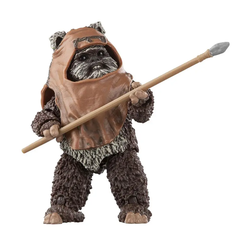 Star Wars Episode VI Black Series akční figurka Wicket fotografii produktu