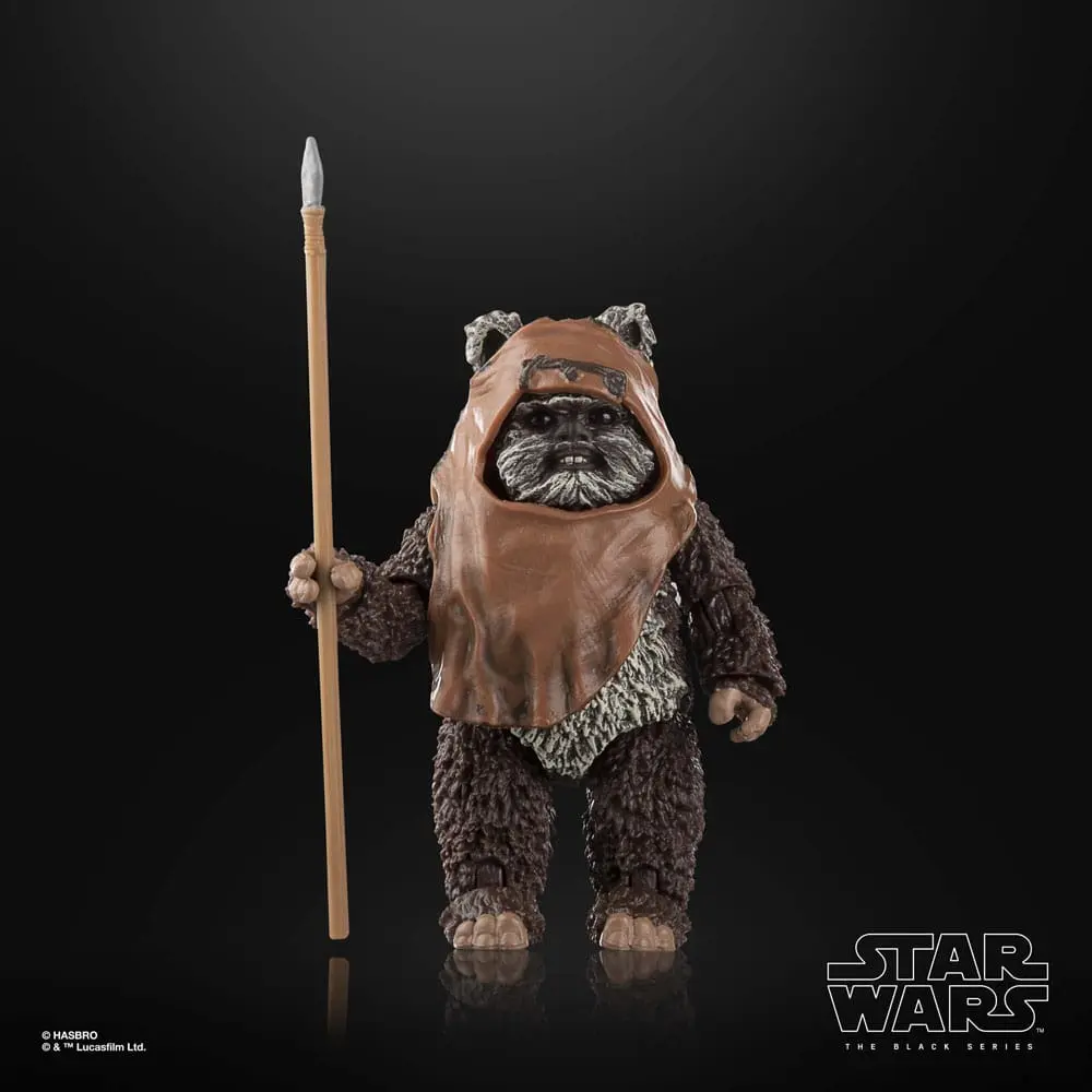 Star Wars Episode VI Black Series akční figurka Wicket fotografii produktu