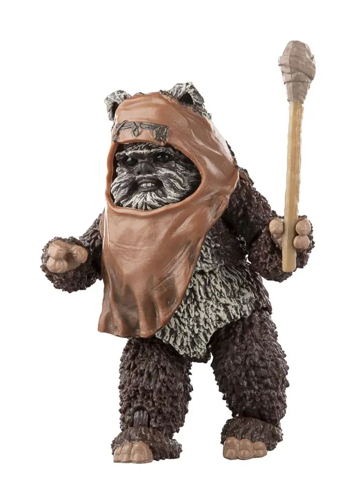 Star Wars Episode VI Black Series akční figurka Wicket fotografii produktu