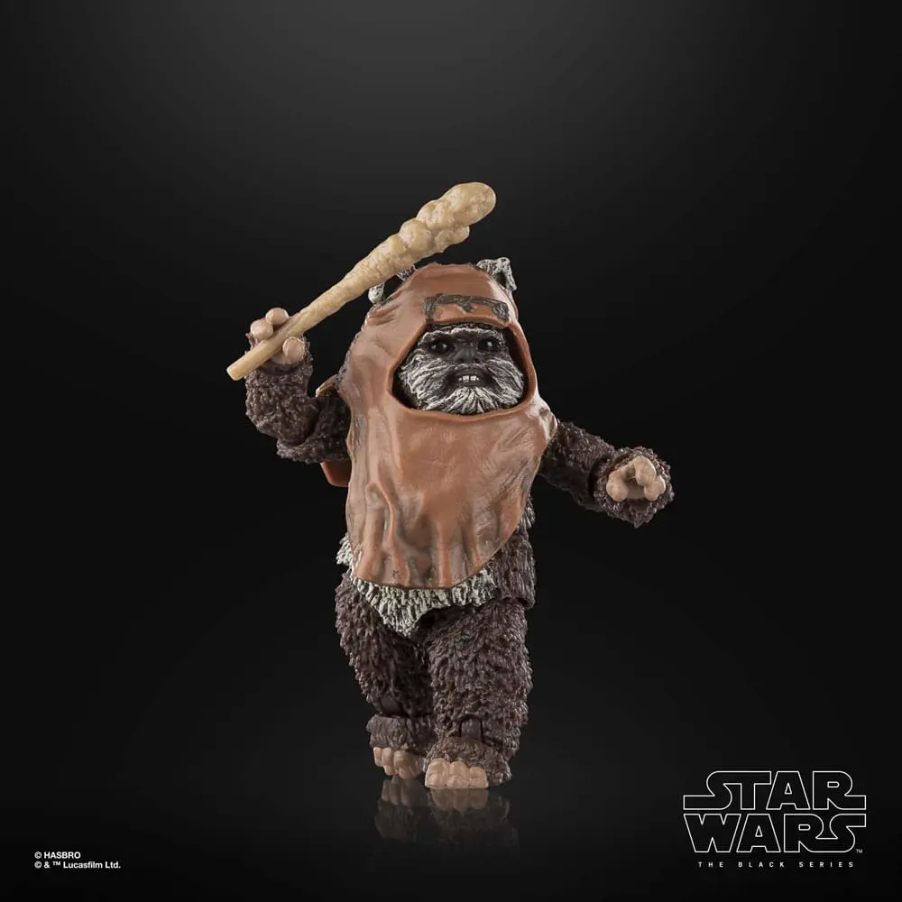 Star Wars Episode VI Black Series akční figurka Wicket fotografii produktu