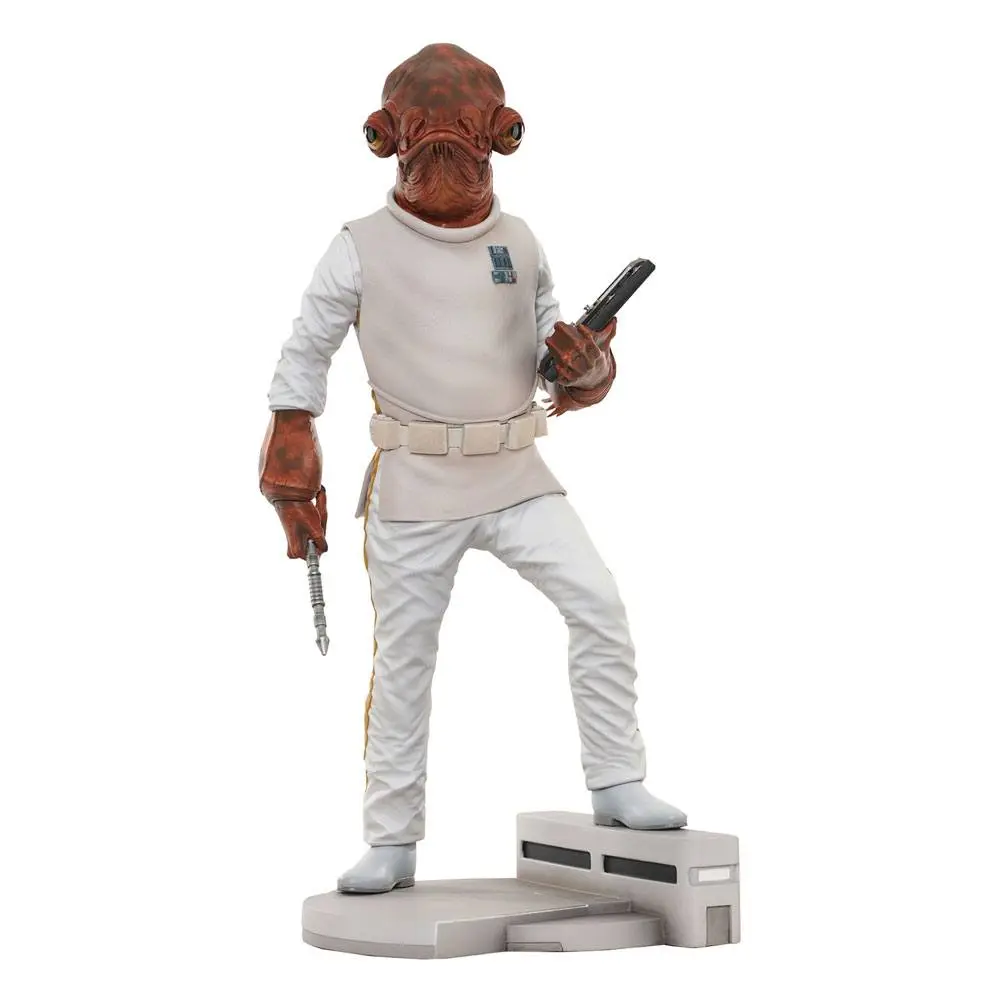 Star Wars Episode VI Milestones Statue 1/6 Socha Admirál Ackbar 30 cm fotografii produktu