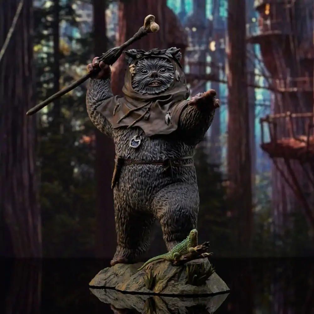 Star Wars Episode VI Milestones Statue 1/6 Náčelník Chirpa Web Exclusive Socha 18 cm fotografii produktu