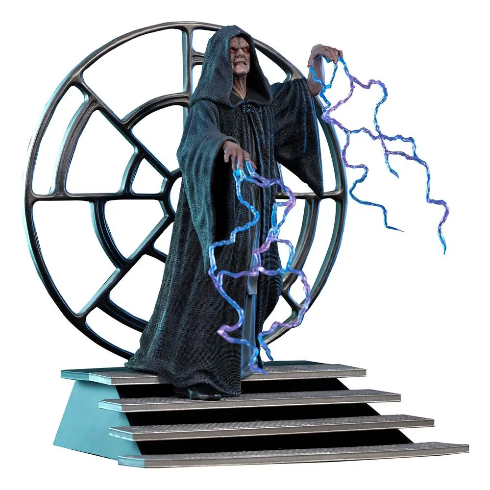 Star Wars Episode VI Milestones Statue 1/6 Socha Emperor Palpatine 40 cm fotografii produktu