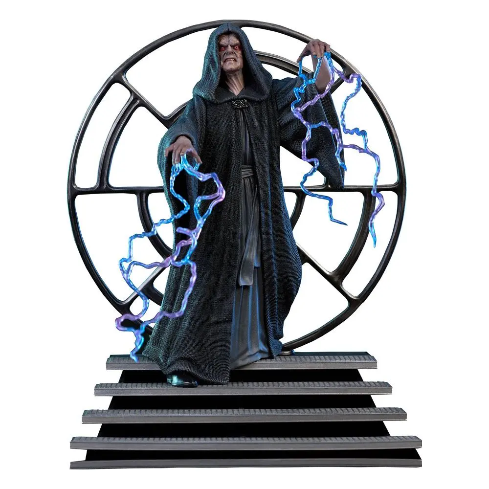 Star Wars Episode VI Milestones Statue 1/6 Socha Emperor Palpatine 40 cm fotografii produktu