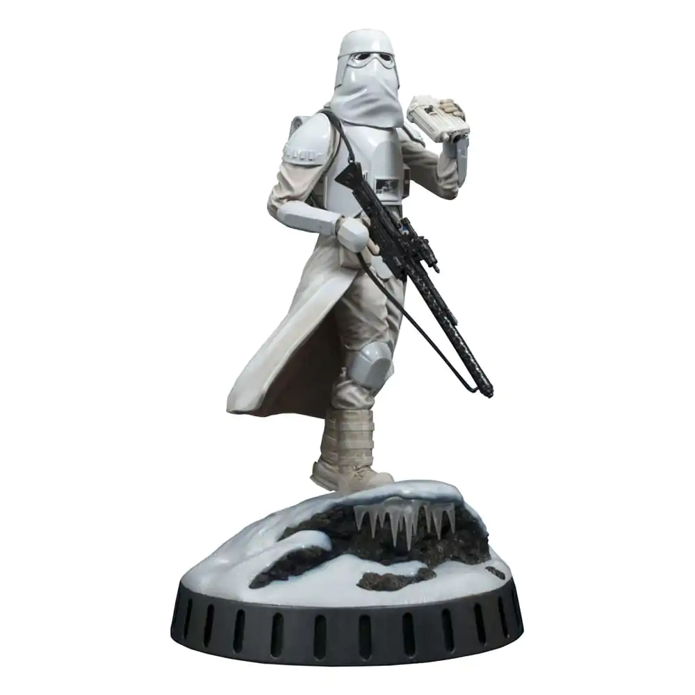 Star Wars Episode VI Milestones Statue 1/6 Snowtrooper 33 cm Soška fotografii produktu