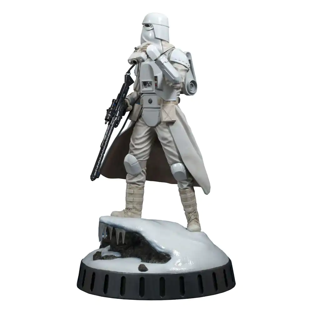 Star Wars Episode VI Milestones Statue 1/6 Snowtrooper 33 cm Soška fotografii produktu