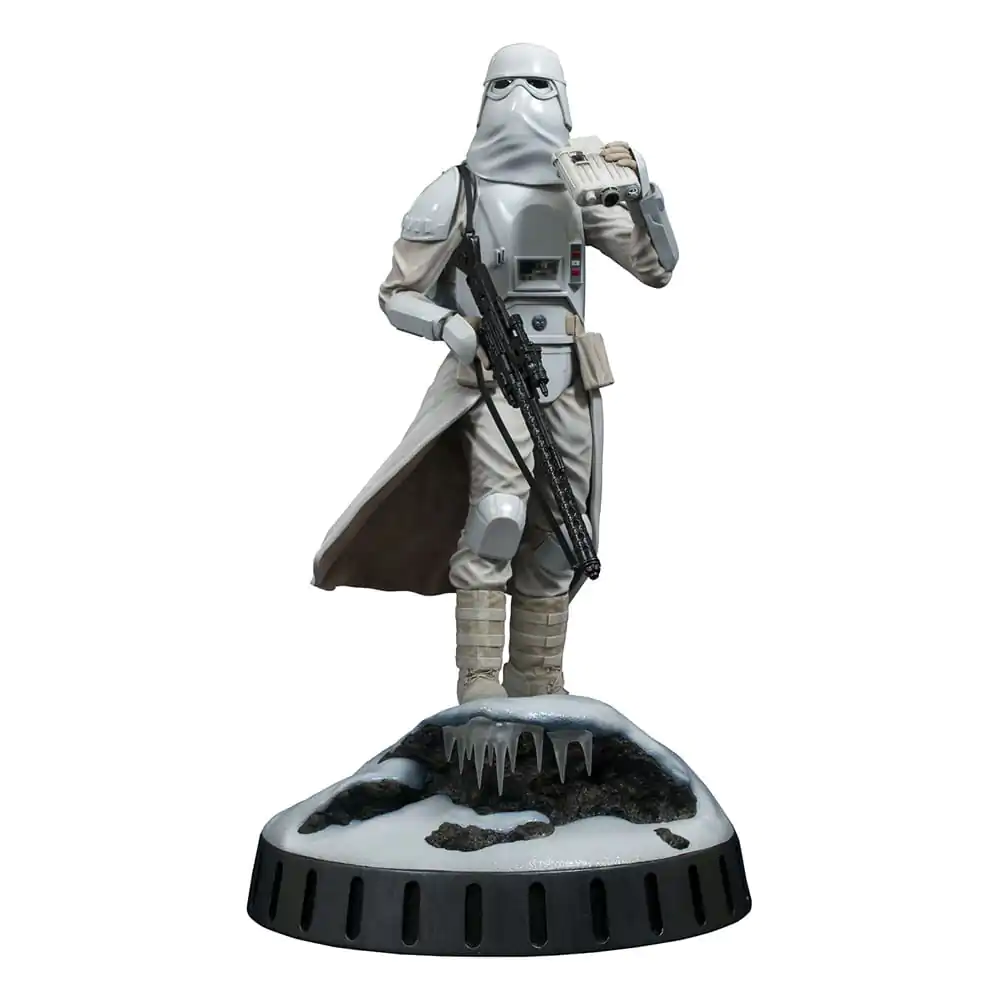 Star Wars Episode VI Milestones Statue 1/6 Snowtrooper 33 cm Soška fotografii produktu