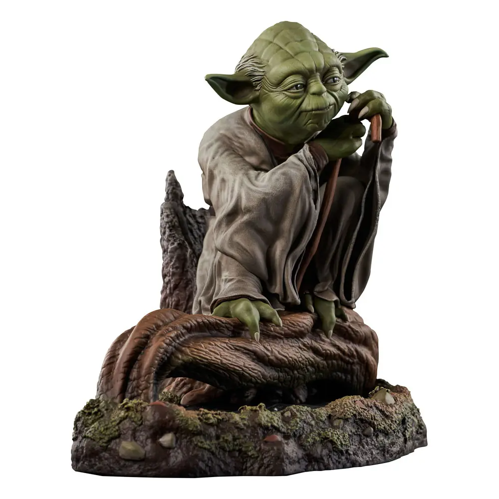 Star Wars Episode VI Milestones Socha 1/6 Yoda 14 cm fotografii produktu
